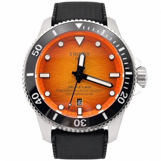 Orologio Tissot Uomo Seastar in Acciaio T1209071728100 - T1209071728100